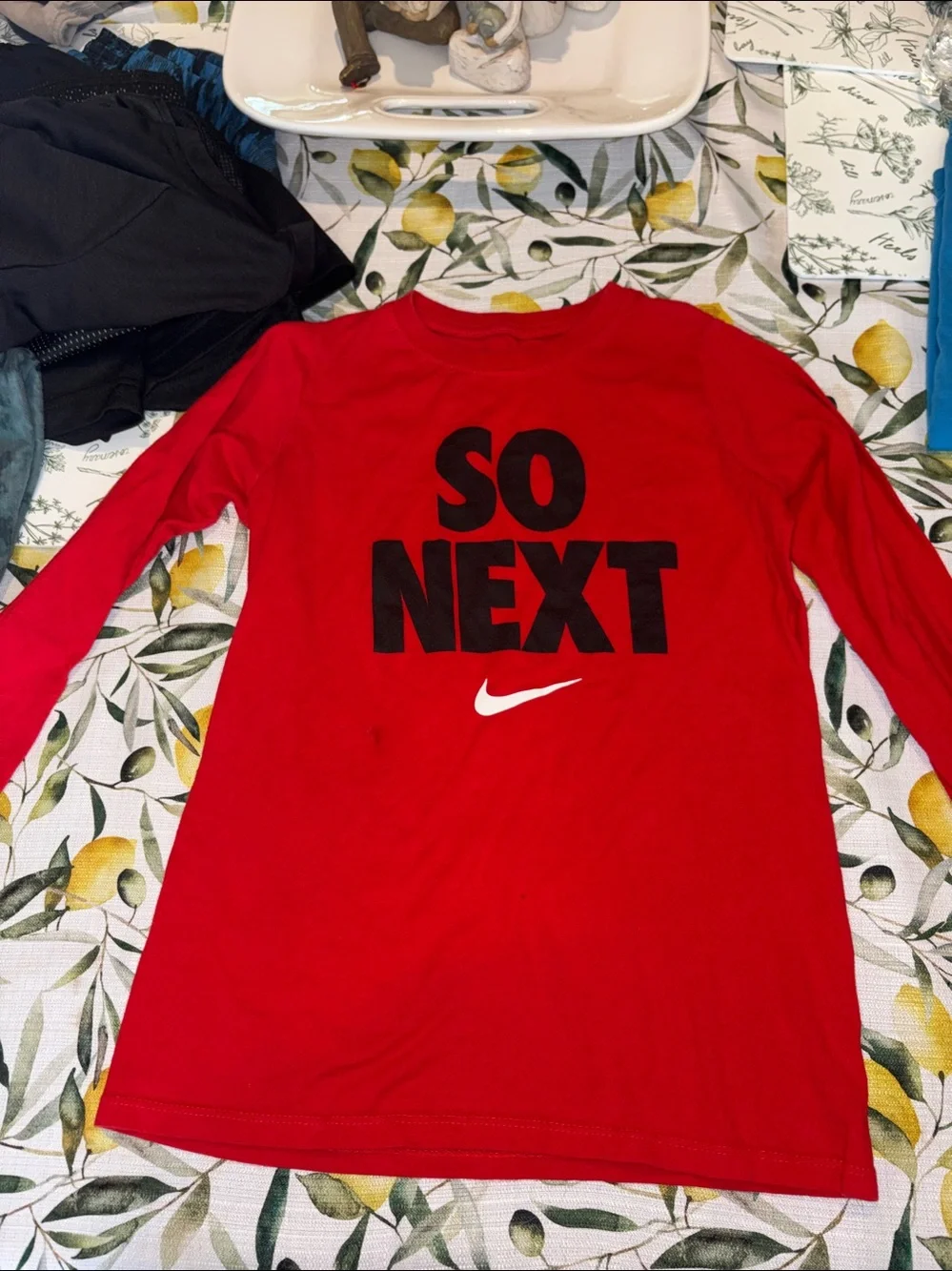Youth Boys 8pc Activewear Lot - Nike Puma Under Armour Old Navy sz 6-8